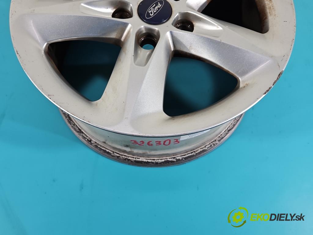 Ford Focus Mk2 2004-2011 1.8 tdci 116 hp manual 85 kW 1753 cm3 4- hlinikové disky 8M5J-EA
