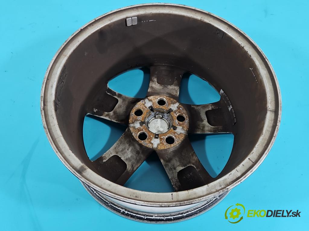Ford Focus Mk2 2004-2011 1.8 tdci 116 hp manual 85 kW 1753 cm3 4- hlinikové disky 8M5J-EA
