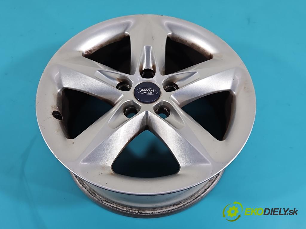 Ford Focus Mk2 2004-2011 1.8 tdci 116 hp manual 85 kW 1753 cm3 4- hlinikové disky 8M5J-EA
