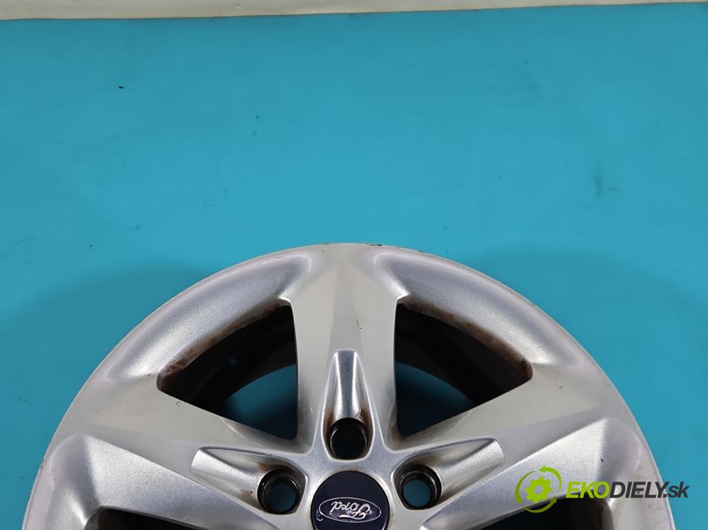 Ford Focus Mk2 2004-2011 1.8 tdci 116 hp manual 85 kW 1753 cm3 4- hlinikové disky 8M5J-EA