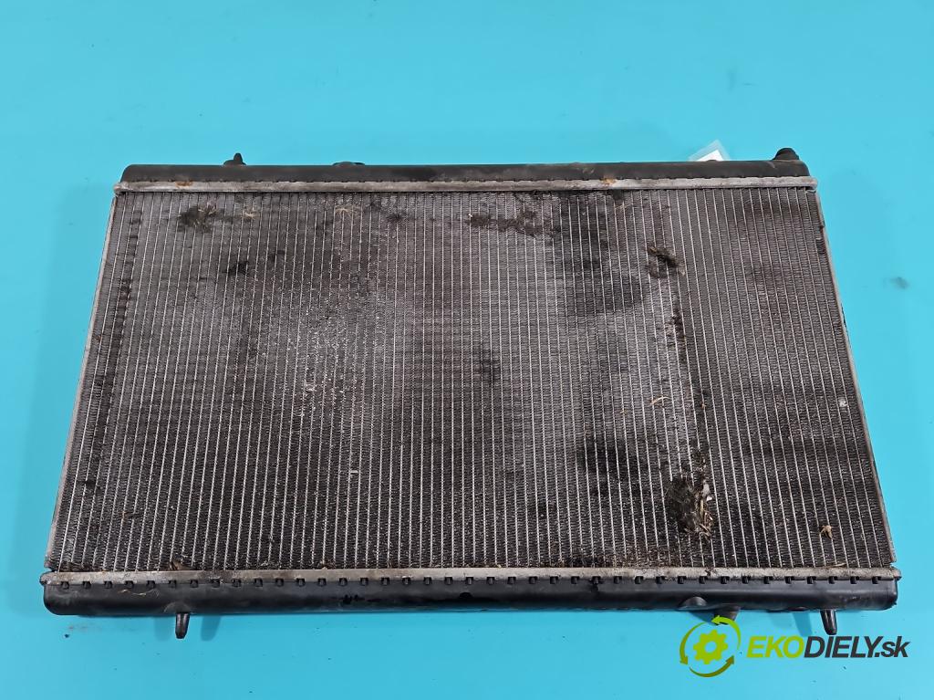 Peugeot 607 3.0 v6 207 hp manual 152 kW 2946 cm3 4- Chladič vody  (Chladiče vody)