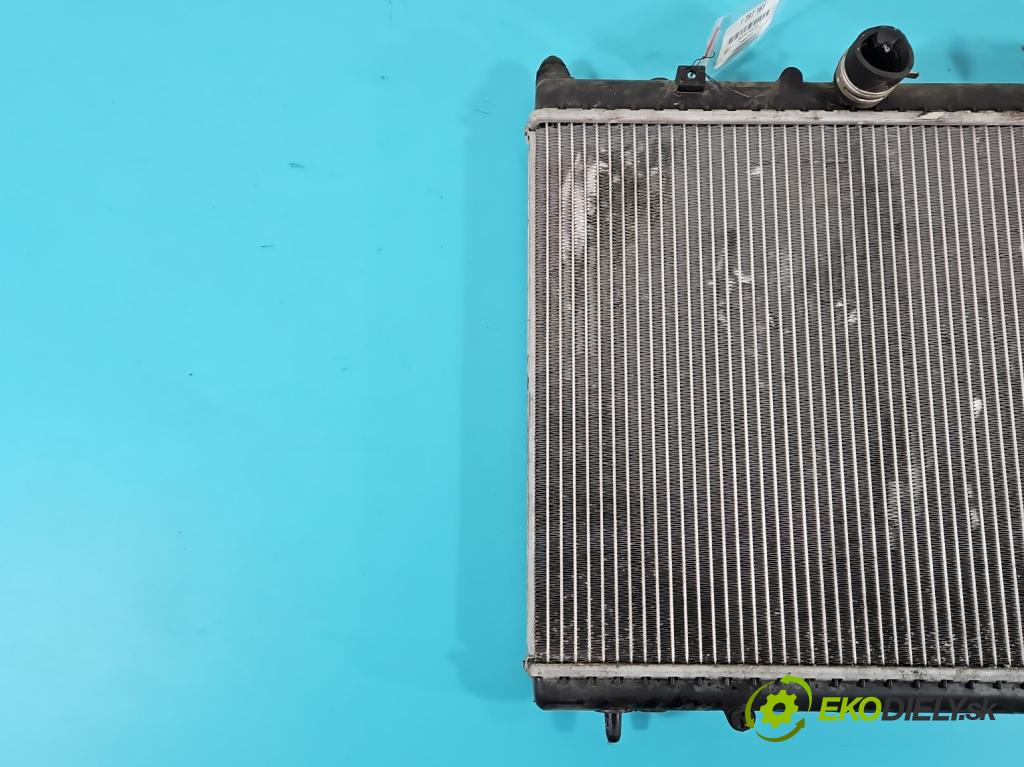 Peugeot 607 3.0 v6 207 hp manual 152 kW 2946 cm3 4- Chladič vody  (Chladiče vody)