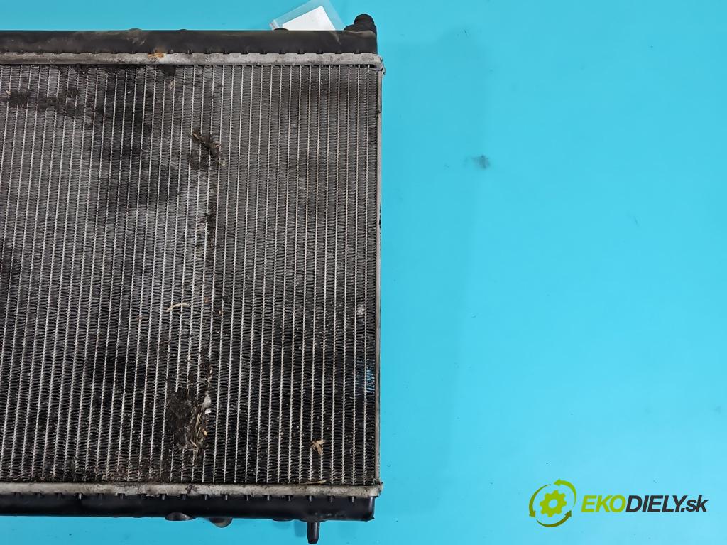 Peugeot 607 3.0 v6 207 hp manual 152 kW 2946 cm3 4- Chladič vody  (Chladiče vody)