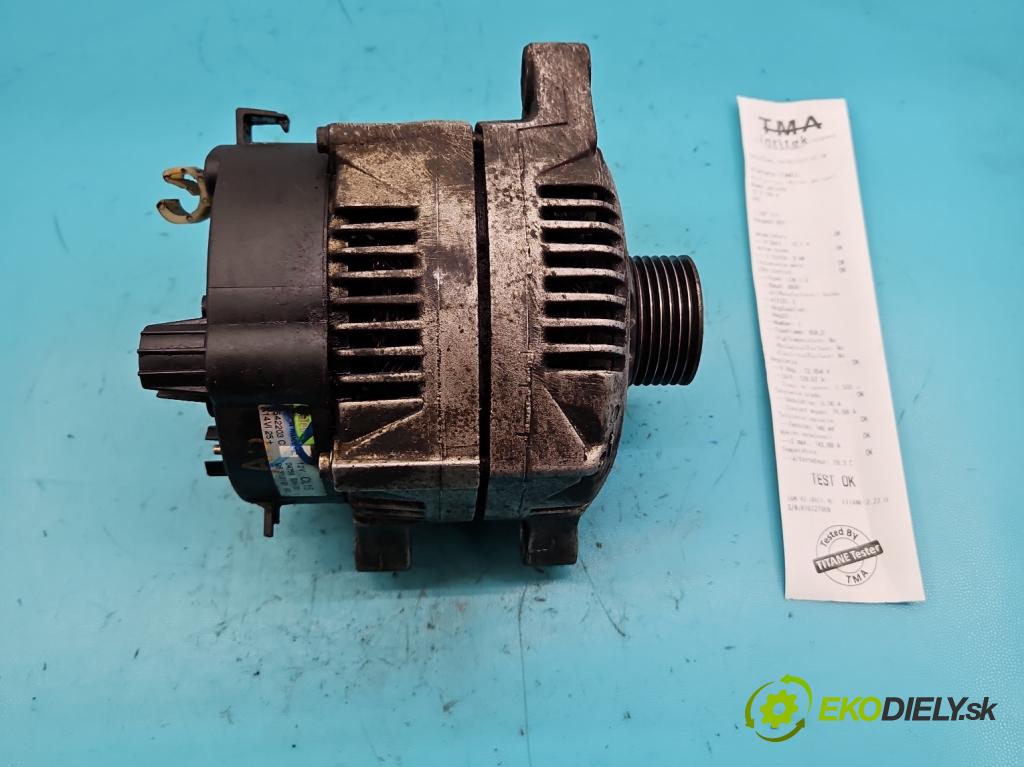 Peugeot 607 3.0 v6 207 HP manual 152 kW 2946 cm3 4- Alternator 9631919180 (Alternátory)