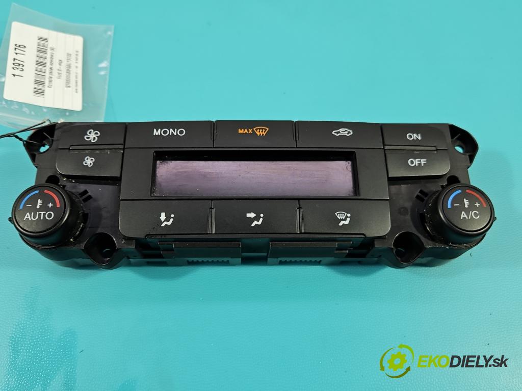 Ford S-max 2.0 tdci 140 HP manual 103 kW 1997 cm3 5- panel kúrenia BM2T18C612AB