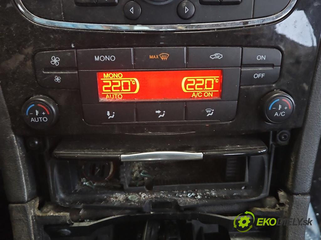 Ford S-max 2.0 tdci 140 HP manual 103 kW 1997 cm3 5- panel kúrenia BM2T18C612AB