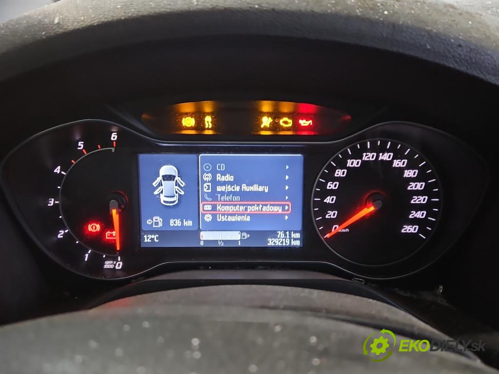 Ford S-max 2.0 tdci 140 HP manual 103 kW 1997 cm3 5- prístrojovka/ budíky BS7T-10849-VG (Prístrojové dosky, displeje)