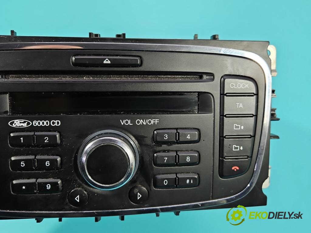 Ford S-max 2.0 tdci 140 HP manual 103 kW 1997 cm3 5- Radio originál BS7T-18C815-AE
