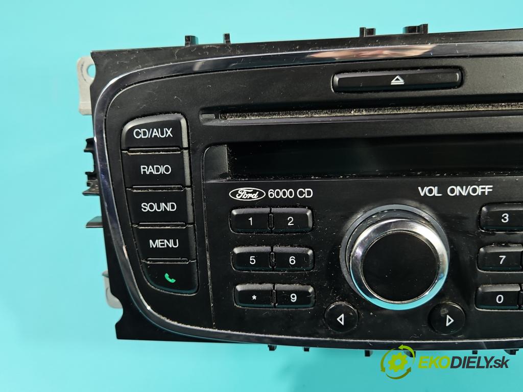 Ford S-max 2.0 tdci 140 HP manual 103 kW 1997 cm3 5- Radio originál BS7T-18C815-AE
