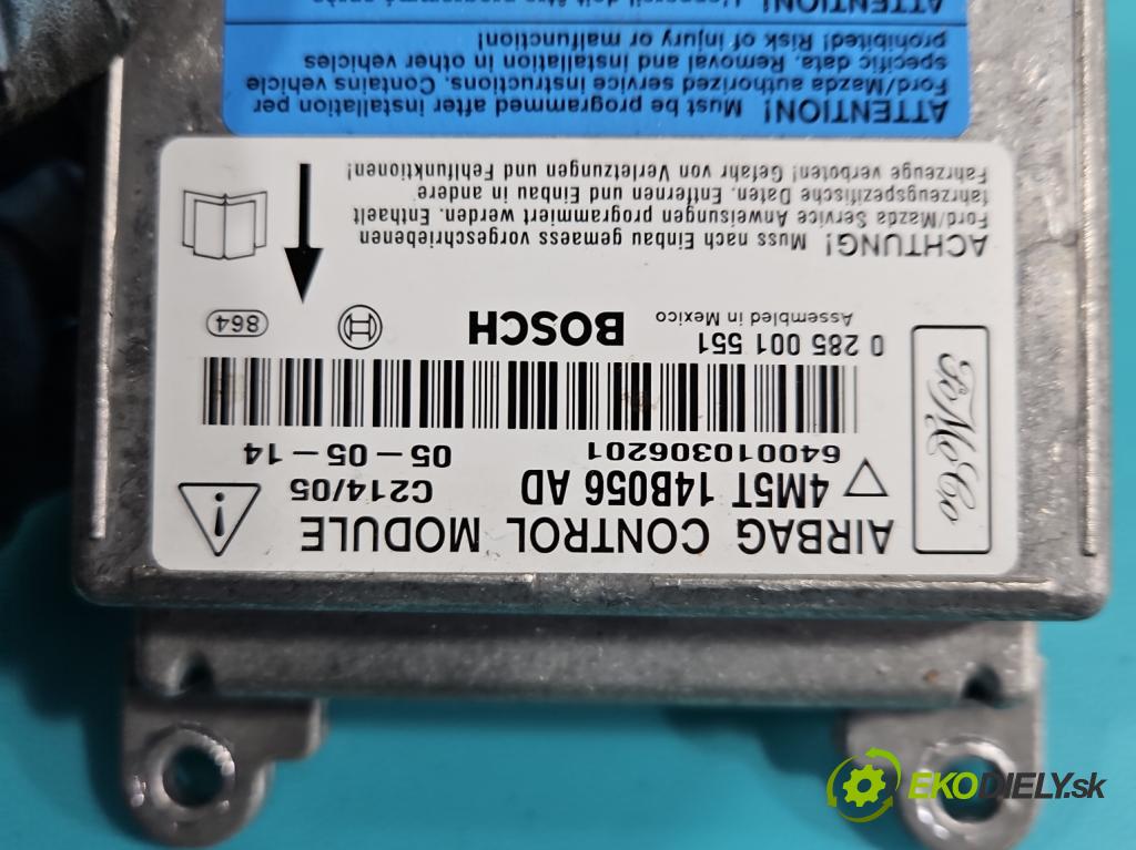 Ford C-Max I 2003-2010 1.8 16V 122 HP manual 90 kW 1798 cm3 5- kokpit,pristrojová doska rozdeľovacia