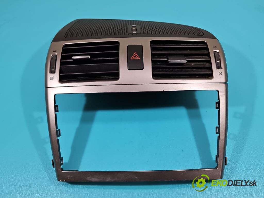 Toyota Avensis III T27 2009-2018 2.0 16V 152KM automatic 112 kW 1987 cm3 5- Mřížka: kúrenia stredová 55670-05160 (Mriežky kúrenia (fukáre))