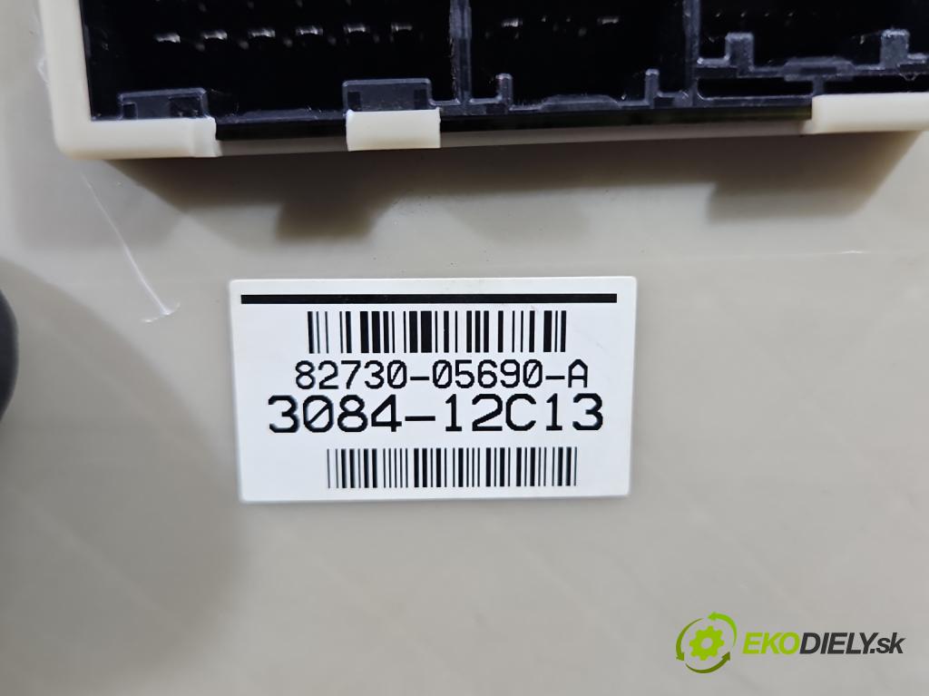 Toyota Avensis III T27 2009-2018 2.0 16V 152KM automatic 112 kW 1987 cm3 5- skříňka pojistková 82730-05690-A (Pojistkové skříňky)