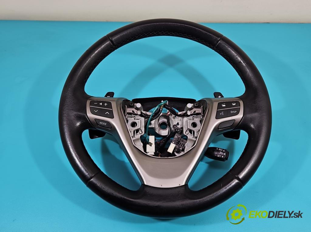 Toyota Avensis III T27 2009-2018 2.0 16V 152KM automatic 112 kW 1987 cm3 5- volant  (Volanty)