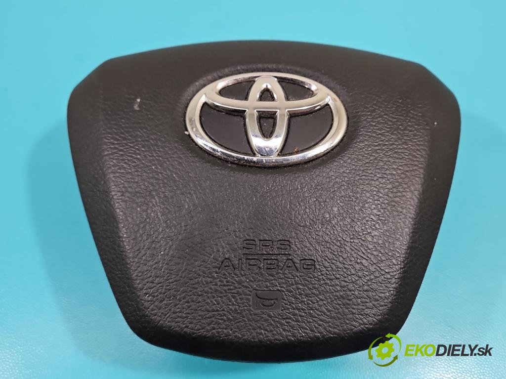 Toyota Avensis III T27 2009-2018 2.0 16V 152KM automatic 112 kW 1987 cm3 5- airbag vzduch: Řidiči:  (Airbagy)