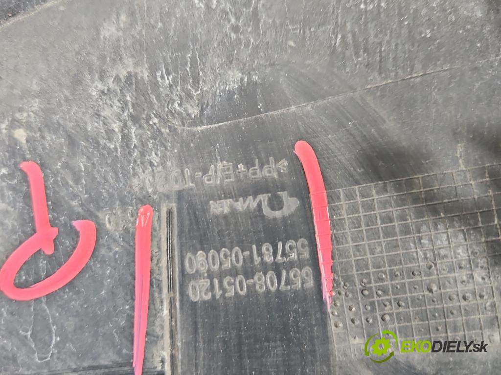 Toyota Avensis III T27 2009-2018 2.0 16V 152KM automatic 112 kW 1987 cm3 5- torpédo 55708-05120 (Torpéda)