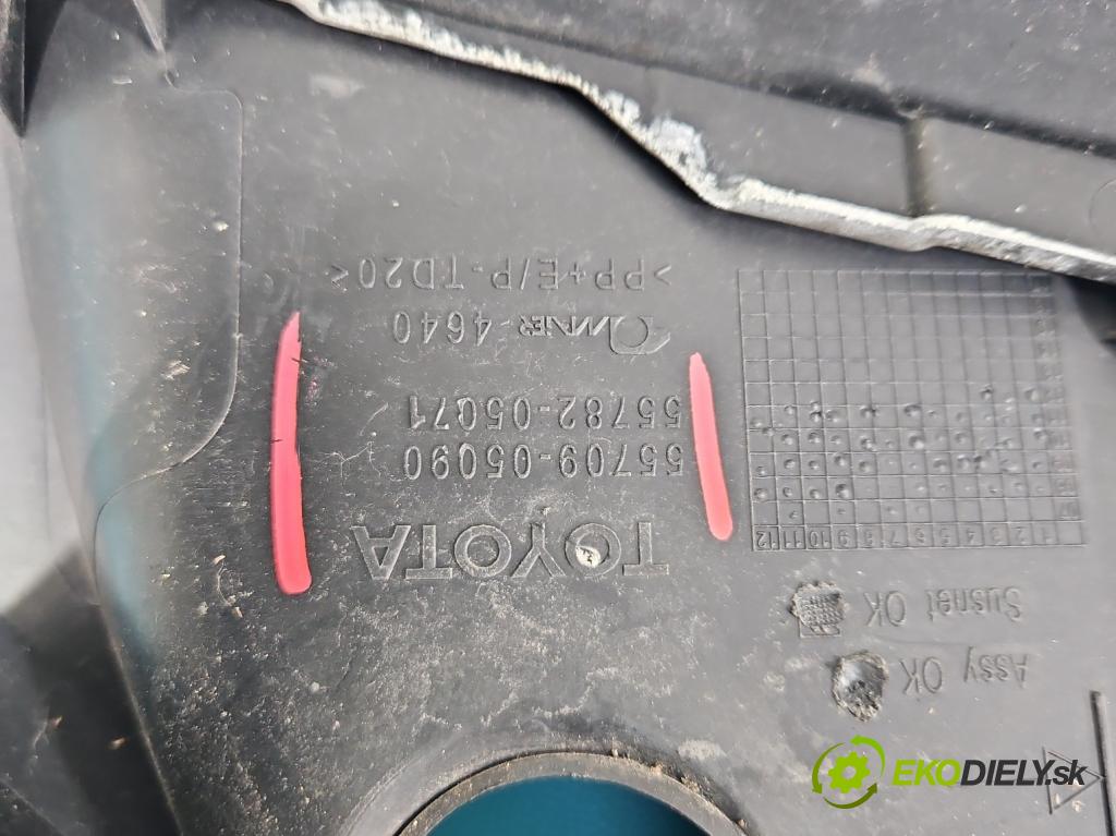 Toyota Avensis III T27 2009-2018 2.0 16V 152KM automatic 112 kW 1987 cm3 5- torpédo 55782-05071 (Torpéda)