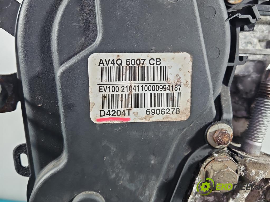 Ford S-max I 2006-2015 2.0 tdci 140 hp manual 103 kW 1997 cm3 5- motor diesla D4204T