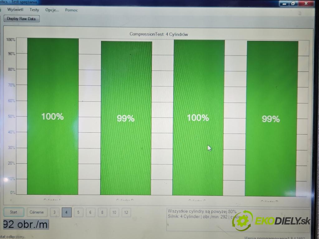 Ford S-max I 2006-2015 2.0 tdci 140 hp manual 103 kW 1997 cm3 5- motor diesla D4204T