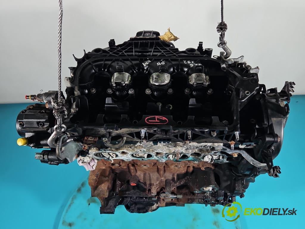 Ford S-max I 2006-2015 2.0 tdci 140 hp manual 103 kW 1997 cm3 5- motor diesla D4204T