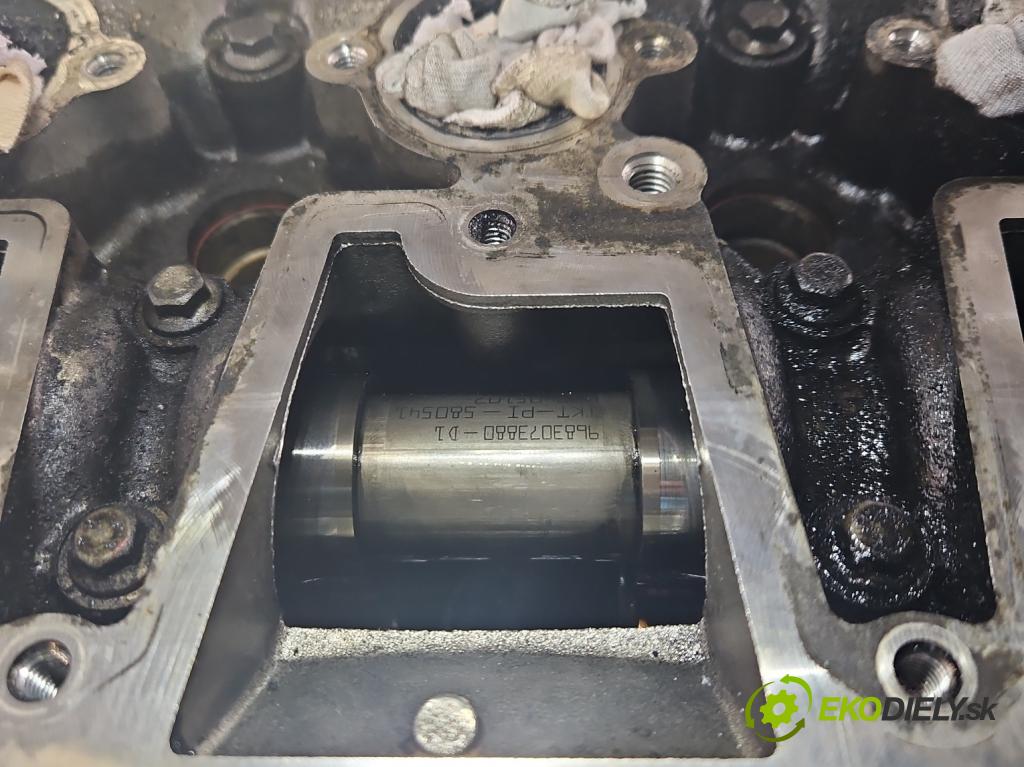 Ford S-max I 2006-2015 2.0 tdci 140 hp manual 103 kW 1997 cm3 5- motor diesla D4204T