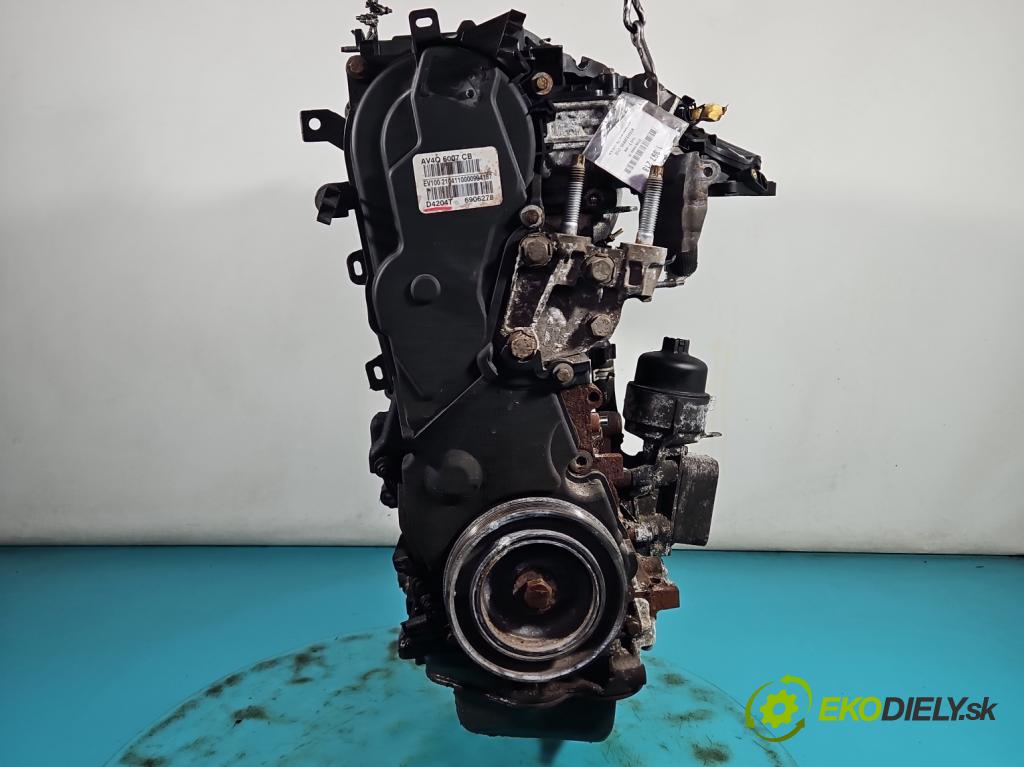 Ford S-max I 2006-2015 2.0 tdci 140 hp manual 103 kW 1997 cm3 5- motor diesla D4204T