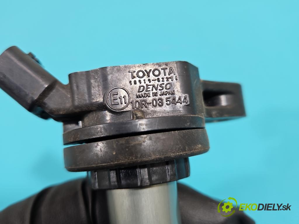 Toyota Avensis III T27 2009-2018 2.0 16V 152KM automatic 112 kW 1987 cm3 5- cievka zapaľovacia 90919-02258 (Zapaľovacie cievky, moduly)