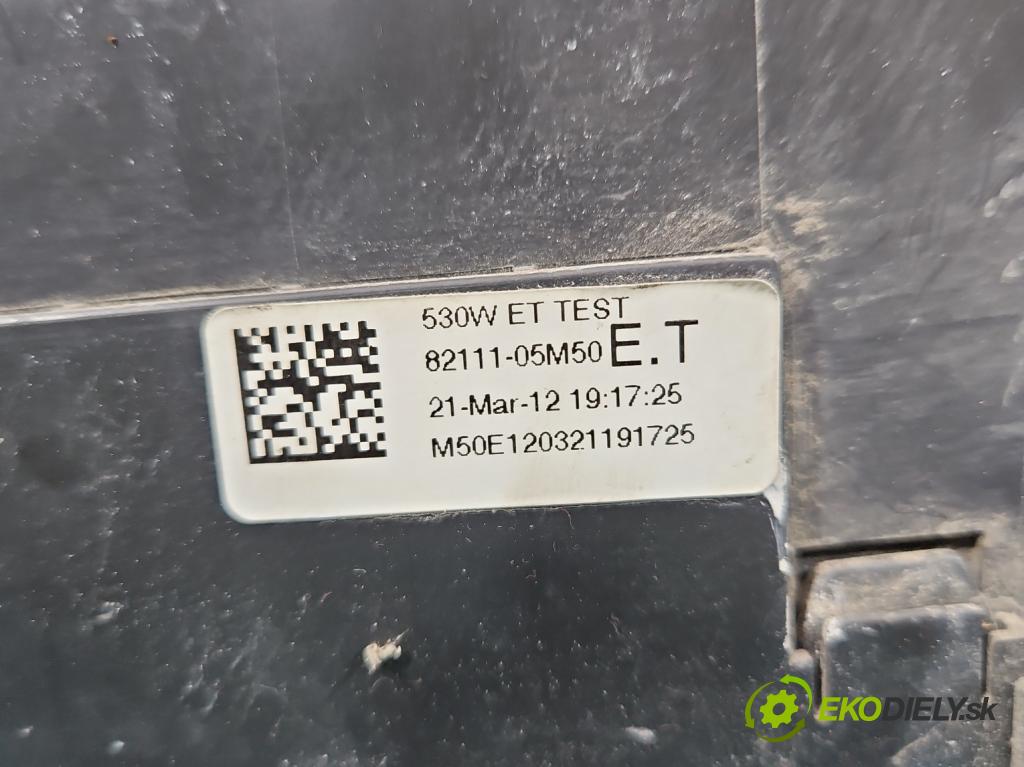 Toyota Avensis III T27 2009-2018 2.0 16V 152KM automatic 112 kW 1987 cm3 5- skříňka pojistková 82111-05M50ET (Pojistkové skříňky)