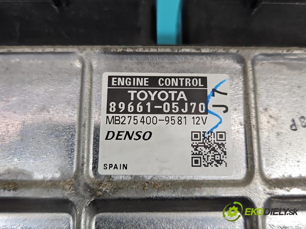 Toyota Avensis III T27 2009-2018 2.0 16V 152KM automatic 112 kW 1987 cm3 5- riadiaca jednotka motora 89661-05J70