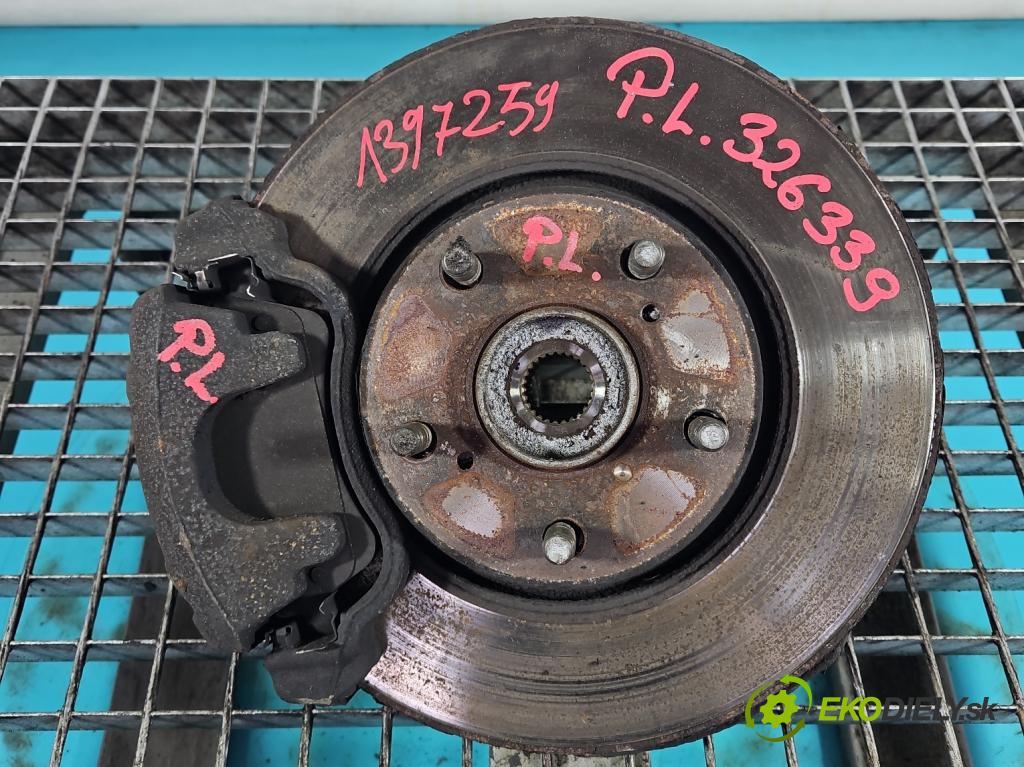 Toyota Avensis III T27 2009-2018 2.0 16V 152KM automatic 112 kW 1987 cm3 5- náboj ľavé  (Náboje)