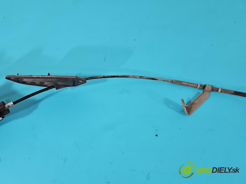 Toyota Avensis III T27 2009-2018 2.0 16V 152KM automatic 112 kW 1987 cm3 5- Páka: Změny: stupeň,rýchlosť  (Rýchlostná páka (kulisa))