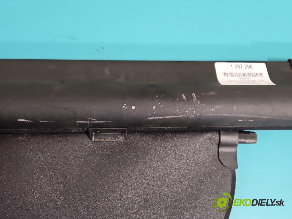 Toyota Avensis III T27 2009-2018 2.0 16V 152KM automatic 112 kW 1987 cm3 5- roleta (Rolety kufra)