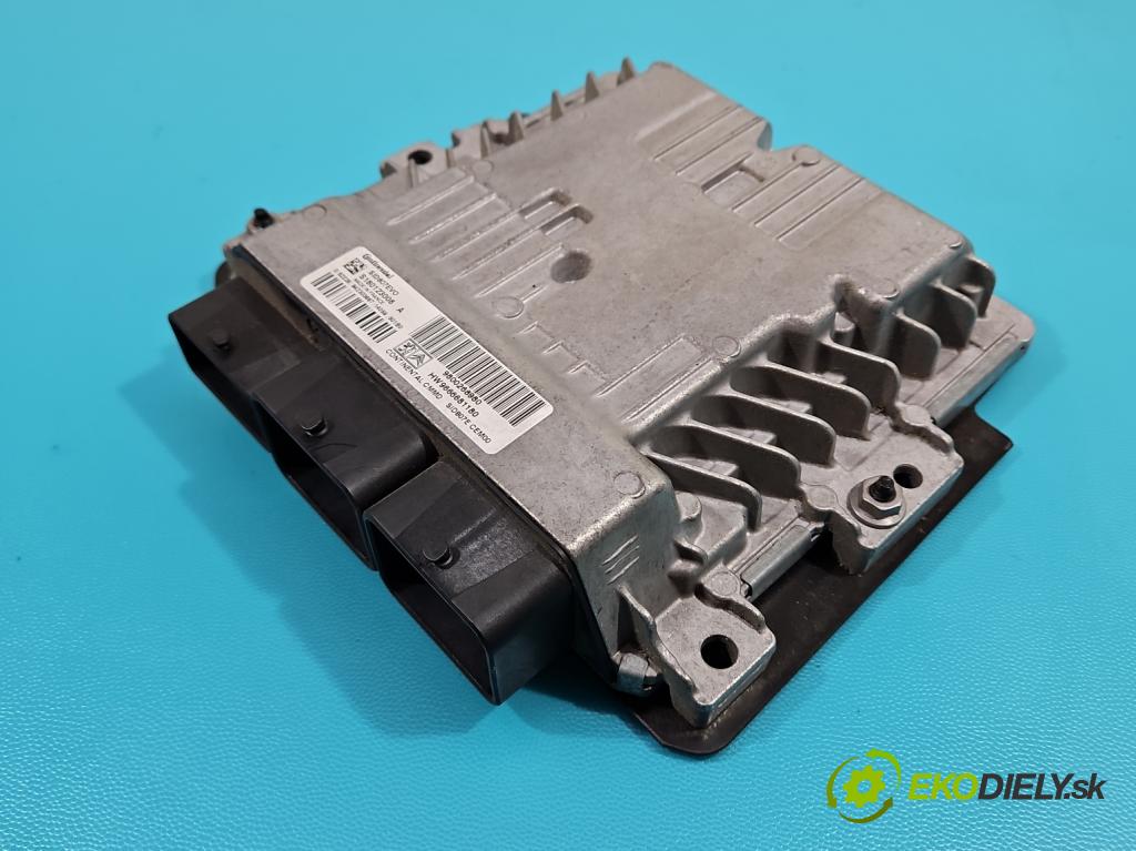 Peugeot 308 I 2007-2013 1.6 hdi 114 HP manual 84 kW 1560 cm3 5- riadiaca jednotka motora 9800268980