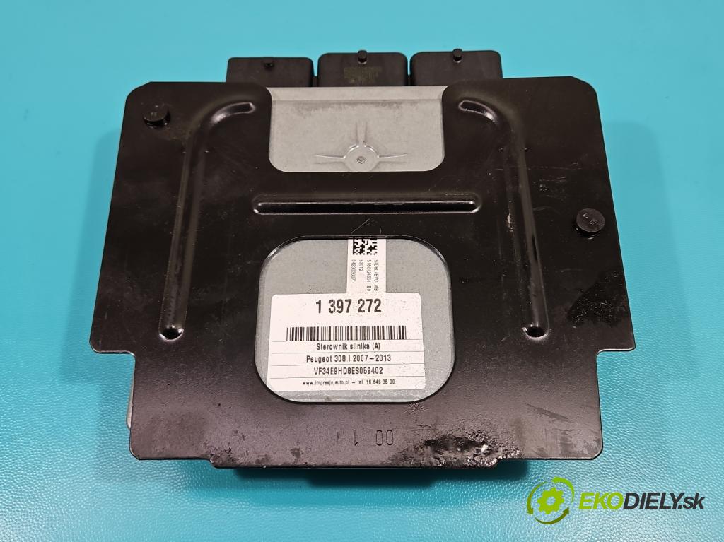 Peugeot 308 I 2007-2013 1.6 hdi 114 HP manual 84 kW 1560 cm3 5- riadiaca jednotka motora 9800268980