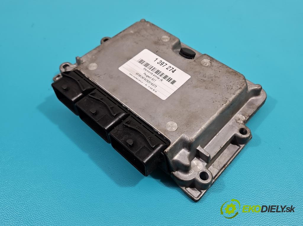 Peugeot 607 3.0 v6 207 HP manual 152 kW 2946 cm3 4- riadiaca jednotka motora 0261206742