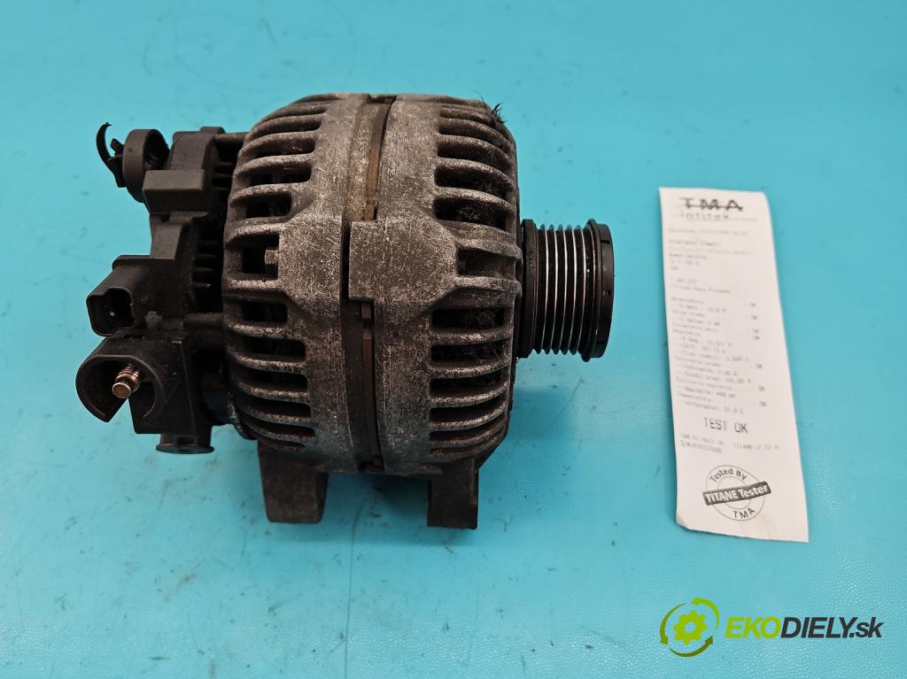 Citroen Xsara Picasso 1.6 hdi 90 HP manual 66,2 kW 1560 cm3 5- Alternator 9646321880 (Alternátory)