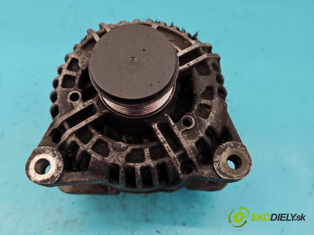 Citroen Xsara Picasso 1.6 hdi 90 HP manual 66,2 kW 1560 cm3 5- Alternator 9646321880 (Alternátory)