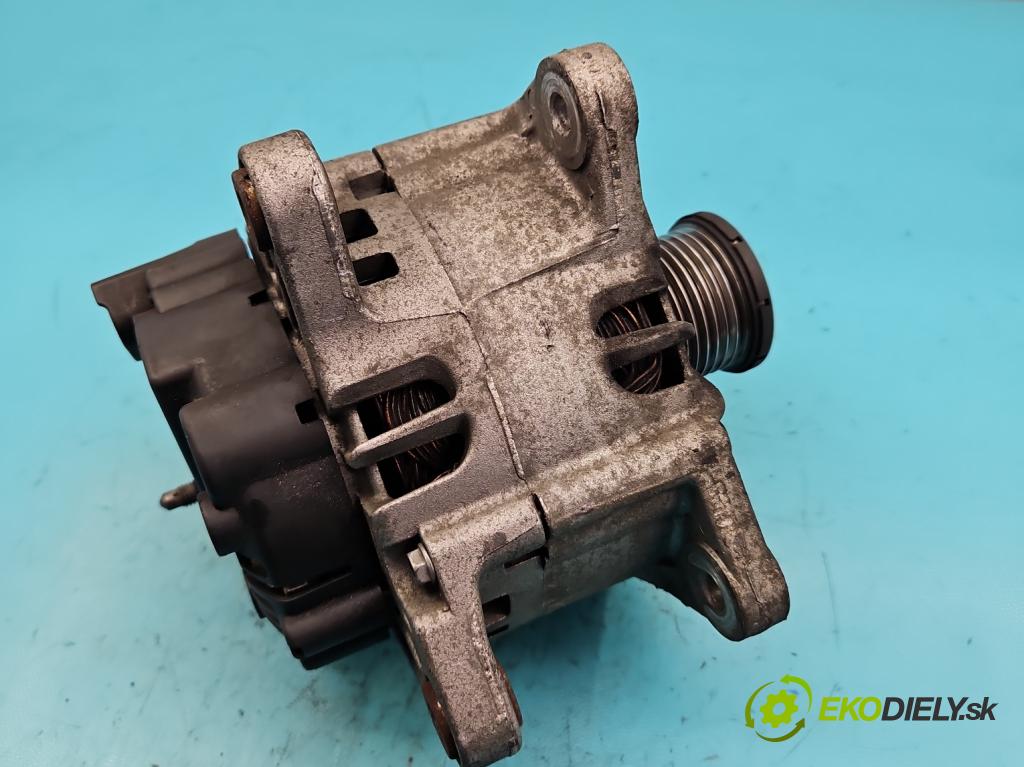 Renault Scenic III 2009-2016 1.6 dci 131 HP manual 96 kW 1598 cm3 5- Alternator 2606523B (Alternátory)
