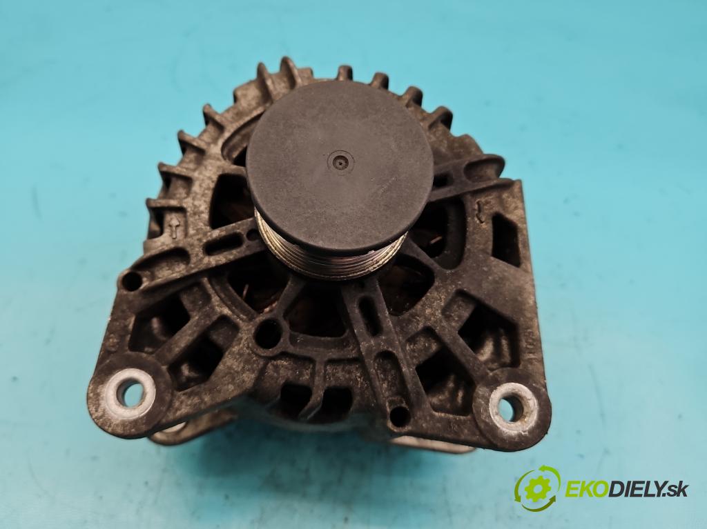 Renault Scenic III 2009-2016 1.6 dci 131 HP manual 96 kW 1598 cm3 5- Alternator 2606523B (Alternátory)