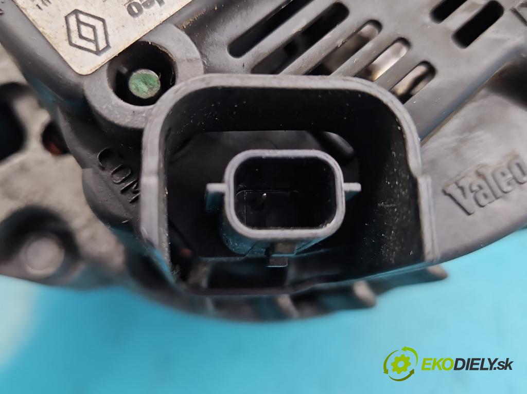 Renault Scenic III 2009-2016 1.6 dci 131 HP manual 96 kW 1598 cm3 5- Alternator 2606523B (Alternátory)