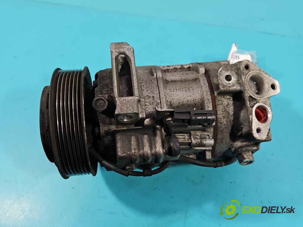 Renault Scenic III 2009-2016 1.6 dci 131 hp manual 96 kW 1598 cm3 5- Kompresor: klíma 92600-4E20A (Kompresory)