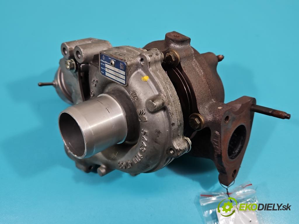 Renault Scenic III 2009-2016 1.6 dci 131 hp manual 96 kW 1598 cm3 5- Turbodmychadlo 54389700001 (Turbodúchadla (kompletní))