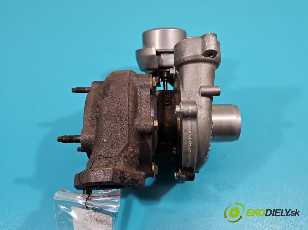 Renault Scenic III 2009-2016 1.6 dci 131 hp manual 96 kW 1598 cm3 5- Turbodmychadlo 54389700001 (Turbodúchadla (kompletní))