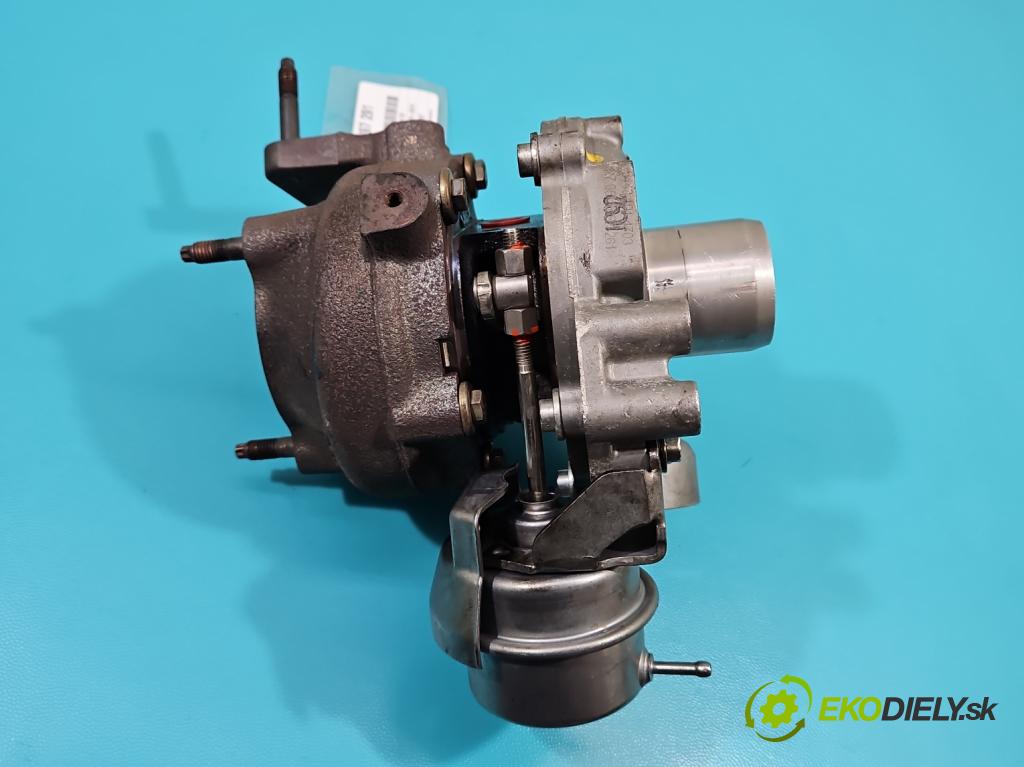 Renault Scenic III 2009-2016 1.6 dci 131 hp manual 96 kW 1598 cm3 5- Turbodmychadlo 54389700001 (Turbodúchadla (kompletní))