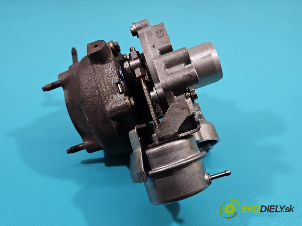 Renault Scenic III 2009-2016 1.6 dci 131 hp manual 96 kW 1598 cm3 5- Turbodmychadlo 54389700001 (Turbodúchadla (kompletní))