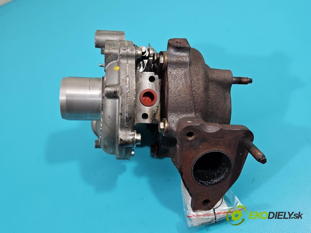 Renault Scenic III 2009-2016 1.6 dci 131 hp manual 96 kW 1598 cm3 5- Turbodmychadlo 54389700001 (Turbodúchadla (kompletní))
