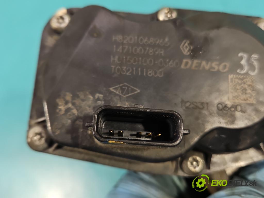 Renault Scenic III 2009-2016 1.6 dci 131 HP manual 96 kW 1598 cm3 5- klapka 8201068965 (Škrtiace klapky)