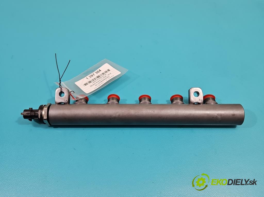 Renault Scenic III 2009-2016 1.6 dci 131 HP manual 96 kW 1598 cm3 5- lišta vstrekovacia 175210542R (Vstrekovacie lišty)