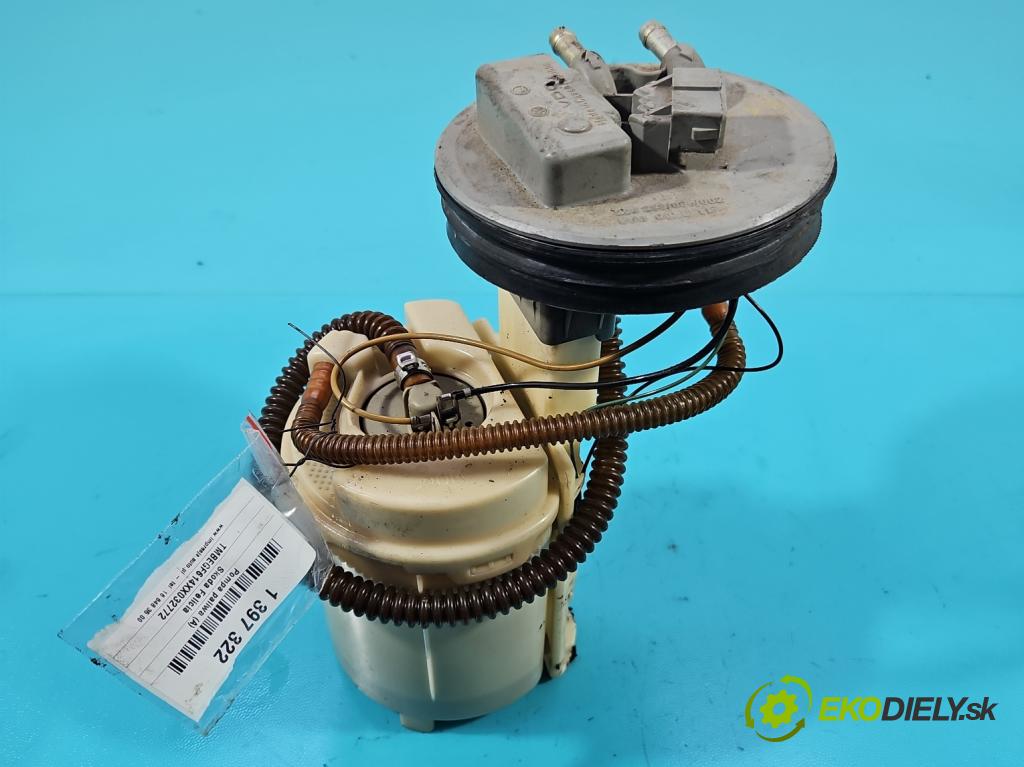 Skoda Felicia 1.6 mpi 75 hp manual 55 kW 1598 cm3 5- čerpadlo paliva 6U0919051F