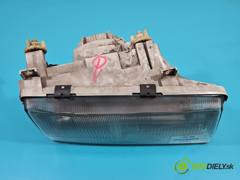 Skoda Felicia 1.6 mpi 75 HP manual 55 kW 1598 cm3 5- Reflektor: pravý  (Pravé)