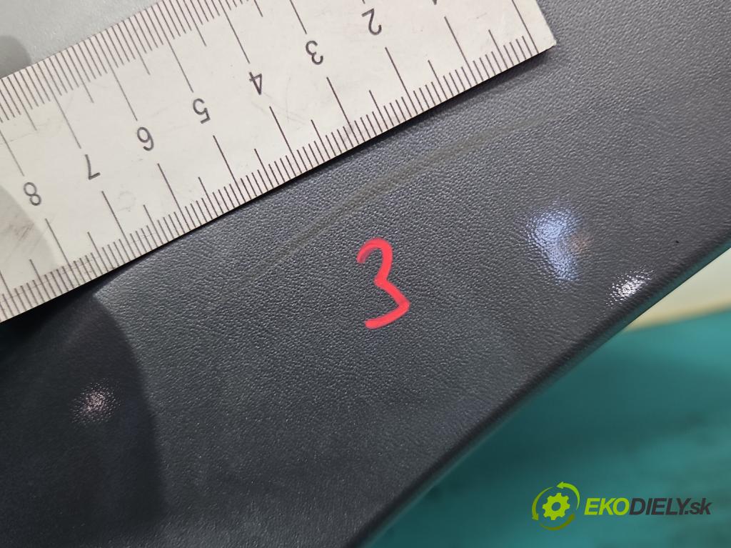 Ford Ranger IV 1998-2011 2.5 tdci 143 hp manual 105 kW 2500 cm3 5- blatnik přední levý  (Predné ľavé)